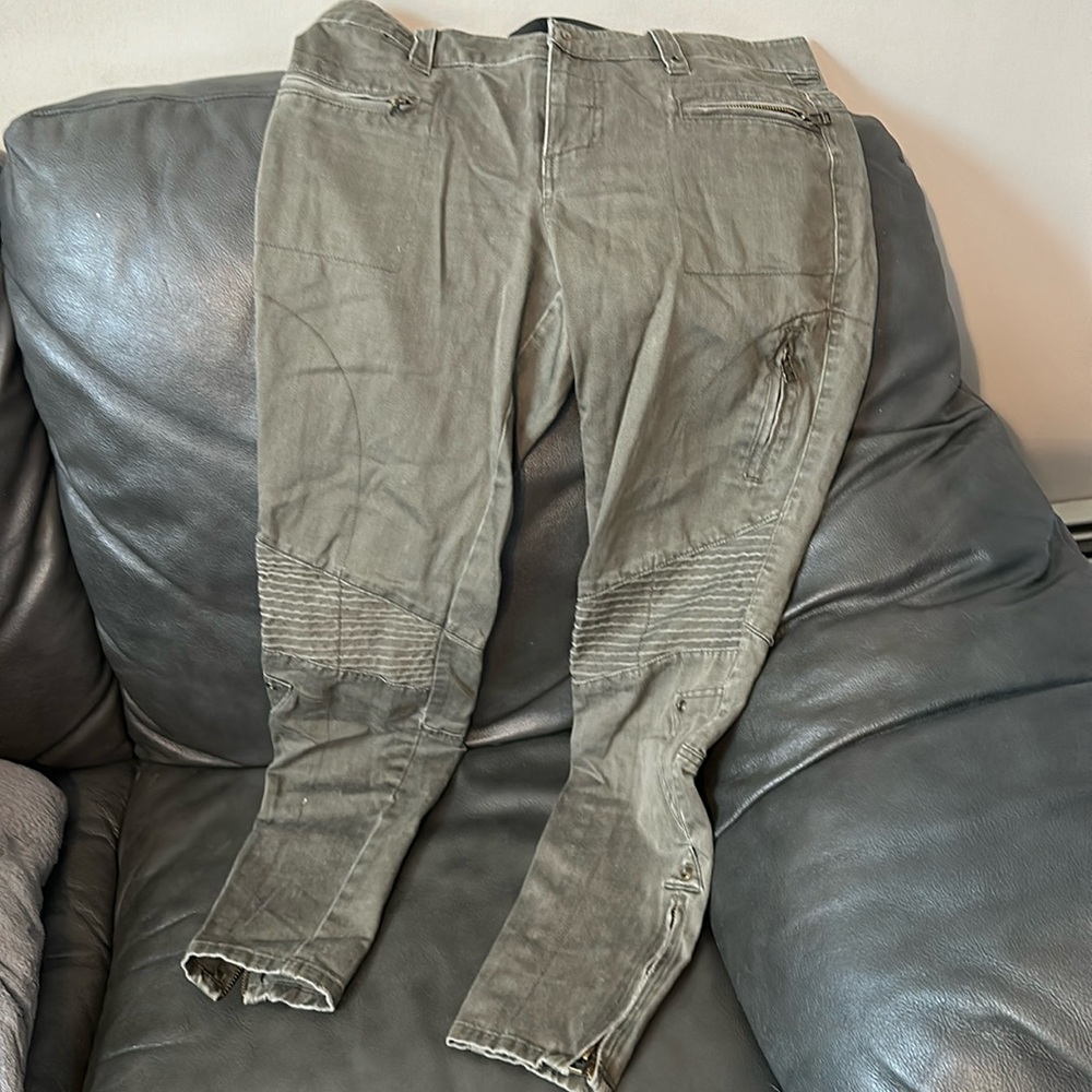 Joe jeans skinny moto size 27